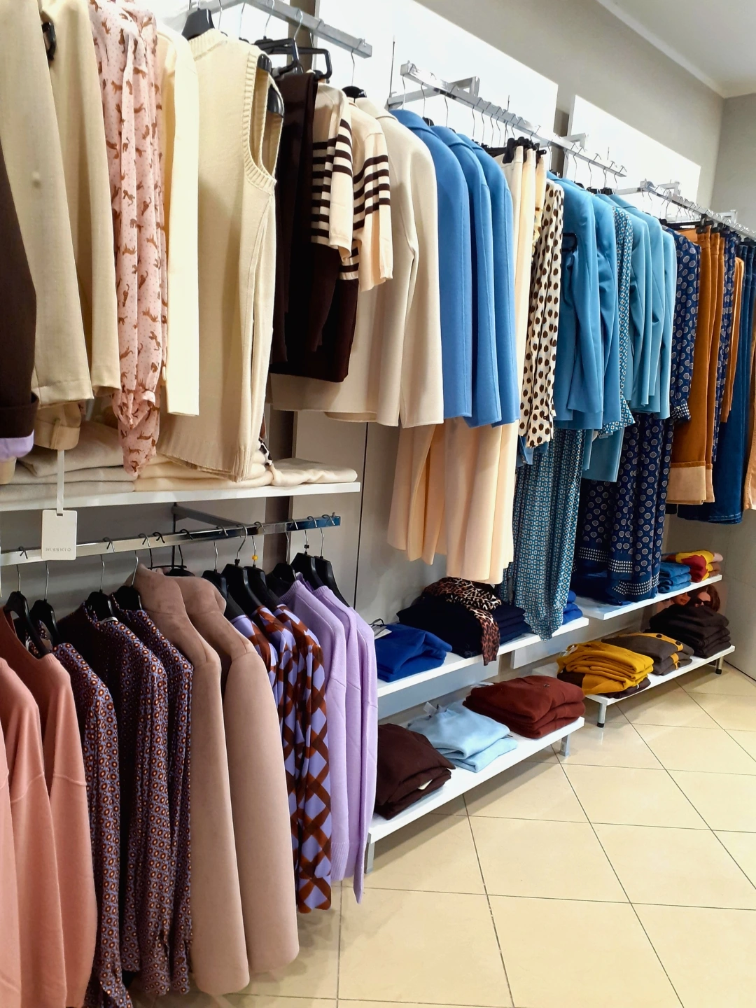 Collezione donna: varietà e stile