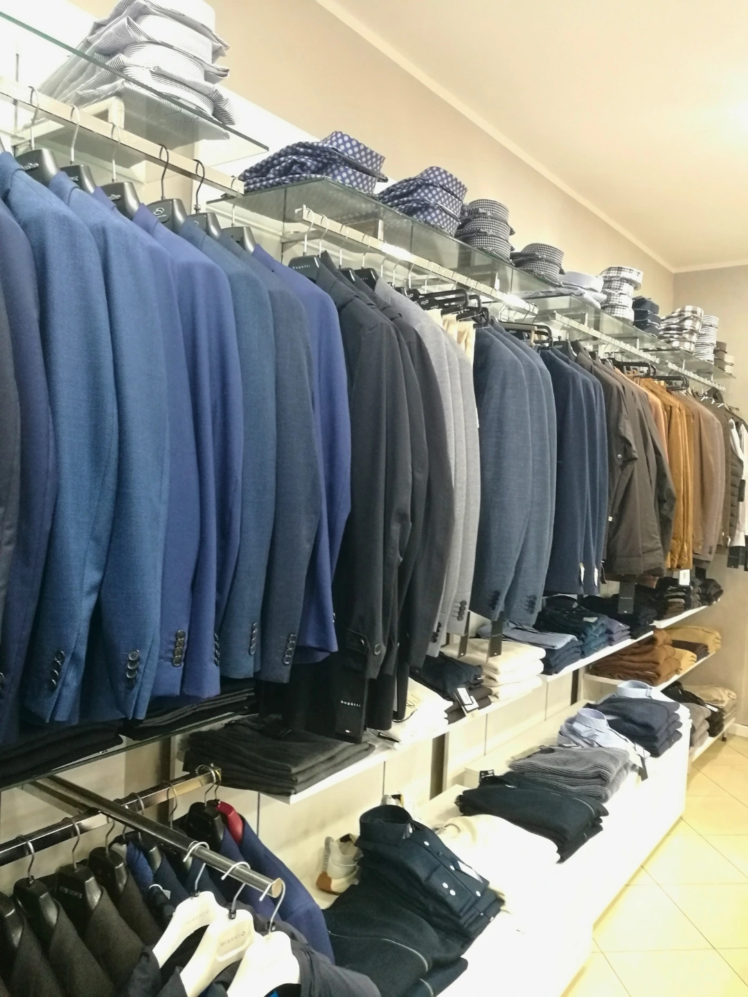 Collezione uomo: giacche e capispalla
